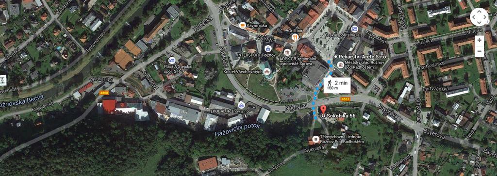 Centrum Roznov pod Radhostem